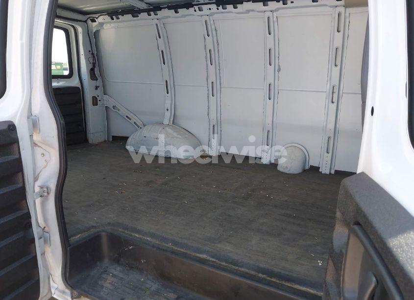 Photo 8 of 2008 Chevrolet Express WORK VAN (VIN 1GCFG15X381134847)