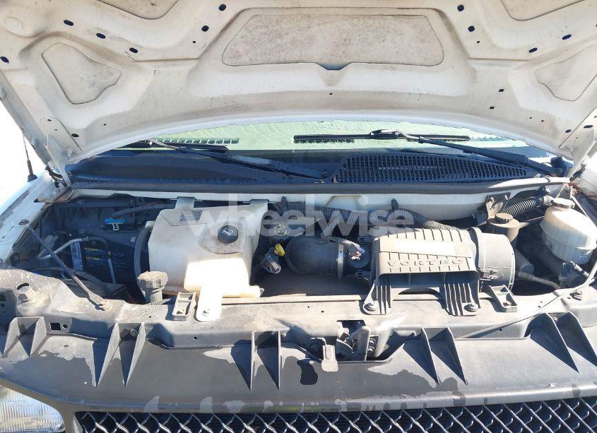 Photo 10 of 2008 Chevrolet Express WORK VAN (VIN 1GCFG15X381153012)