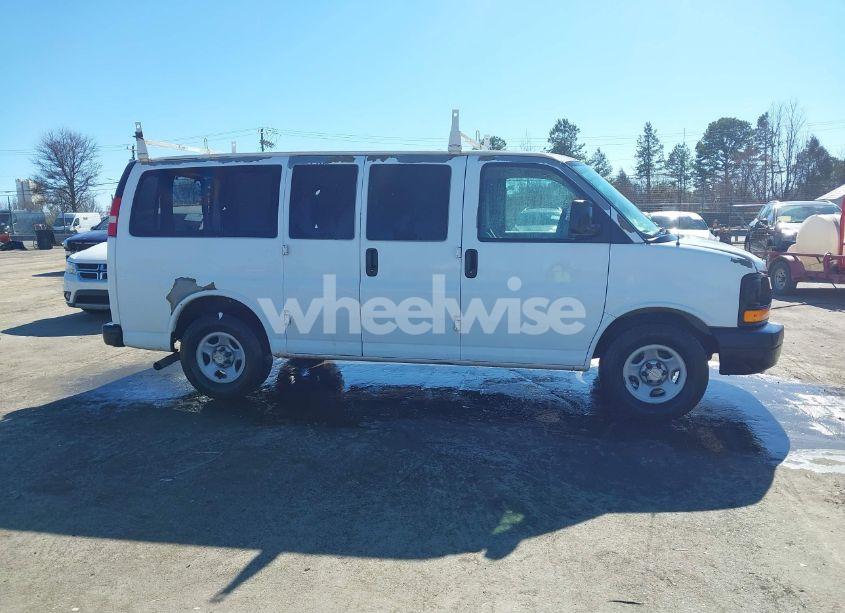 Photo 13 of 2008 Chevrolet Express WORK VAN (VIN 1GCFG15X381153012)