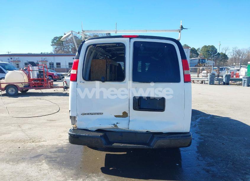 Photo 16 of 2008 Chevrolet Express WORK VAN (VIN 1GCFG15X381153012)