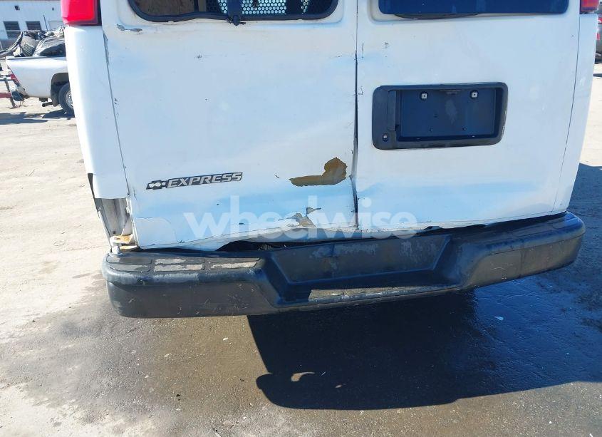 Photo 17 of 2008 Chevrolet Express WORK VAN (VIN 1GCFG15X381153012)