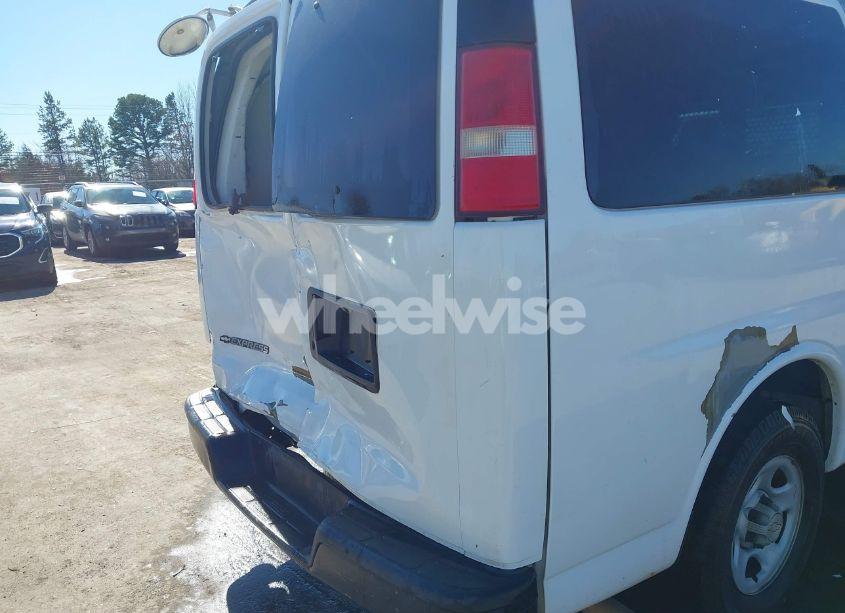 Photo 18 of 2008 Chevrolet Express WORK VAN (VIN 1GCFG15X381153012)
