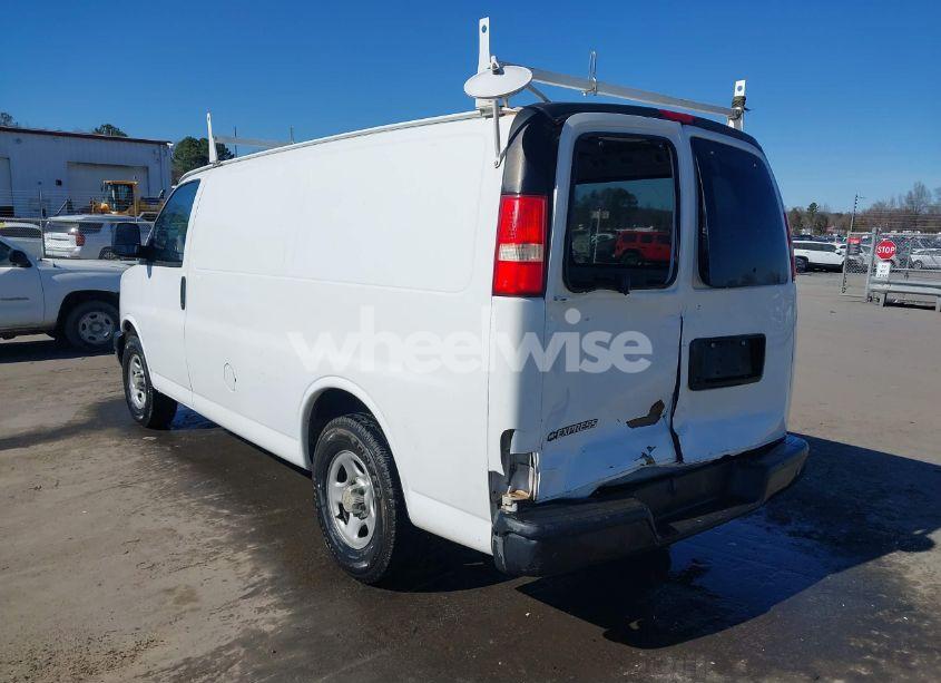 Photo 3 of 2008 Chevrolet Express WORK VAN (VIN 1GCFG15X381153012)