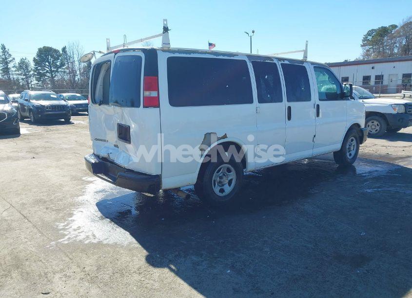Photo 4 of 2008 Chevrolet Express WORK VAN (VIN 1GCFG15X381153012)