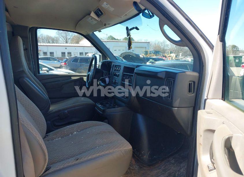 Photo 5 of 2008 Chevrolet Express WORK VAN (VIN 1GCFG15X381153012)