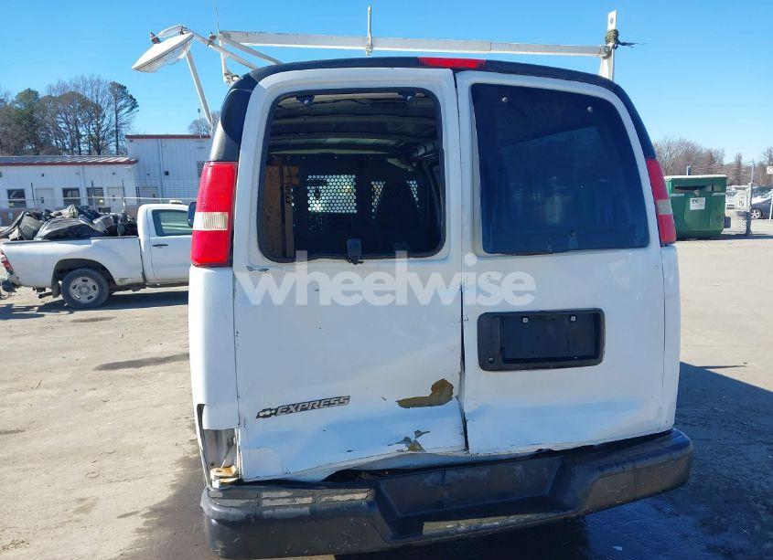 Photo 6 of 2008 Chevrolet Express WORK VAN (VIN 1GCFG15X381153012)