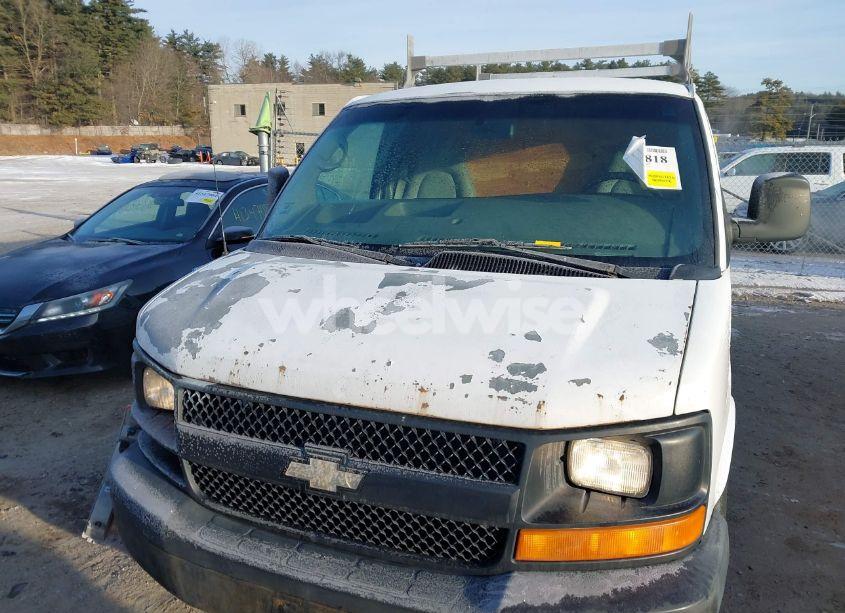 Photo 12 of 2009 Chevrolet Express 1500 WORK VAN (VIN 1GCFG15X391119234)