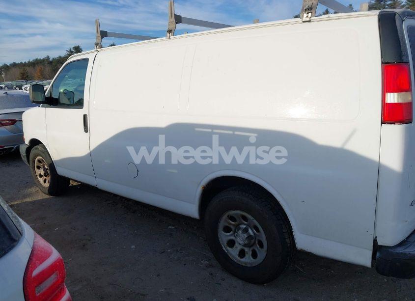Photo 14 of 2009 Chevrolet Express 1500 WORK VAN (VIN 1GCFG15X391119234)