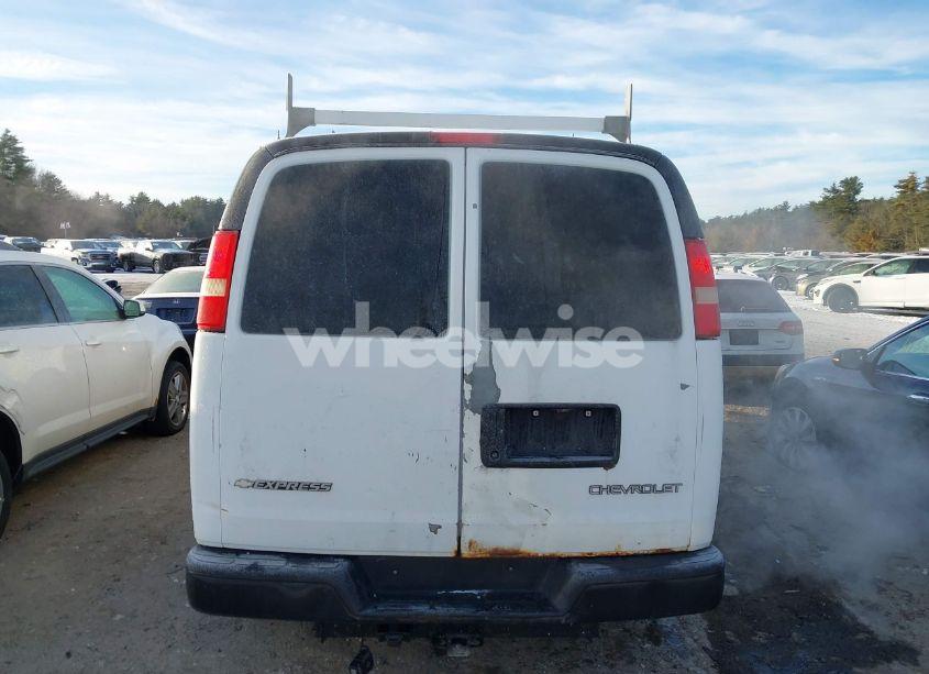 Photo 16 of 2009 Chevrolet Express 1500 WORK VAN (VIN 1GCFG15X391119234)