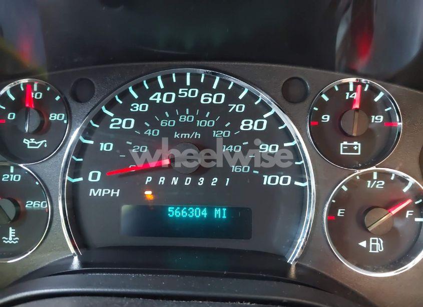 Photo 7 of 2009 Chevrolet Express 1500 WORK VAN (VIN 1GCFG15X391119234)