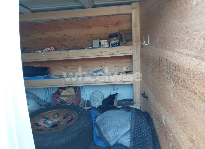 Photo 8 of 2009 Chevrolet Express 1500 WORK VAN (VIN 1GCFG15X391119234)