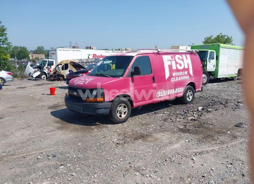 Photo 2 of 2005 Chevrolet Express (VIN 1GCFG15X451110200)