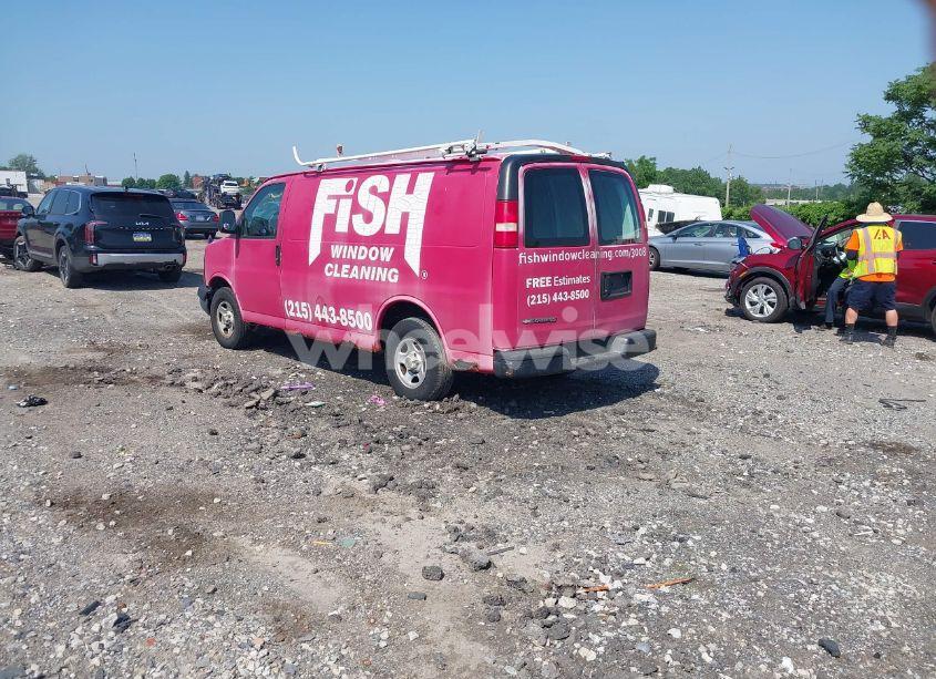 Photo 3 of 2005 Chevrolet Express (VIN 1GCFG15X451110200)