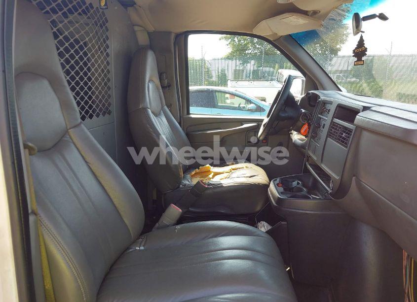 Photo 5 of 2005 Chevrolet Express (VIN 1GCFG15X451110200)