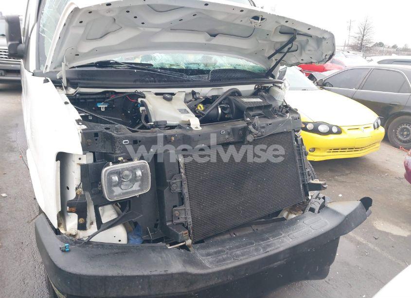 Photo 10 of 2008 Chevrolet Express WORK VAN (VIN 1GCFG15X481165380)