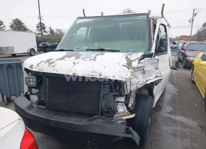 Photo 12 of 2008 Chevrolet Express WORK VAN (VIN 1GCFG15X481165380)