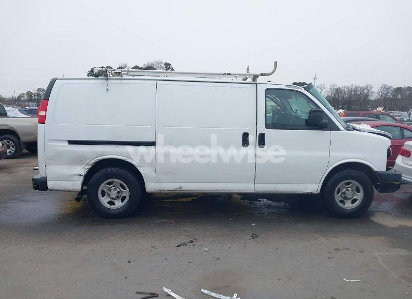 Photo 13 of 2008 Chevrolet Express WORK VAN (VIN 1GCFG15X481165380)
