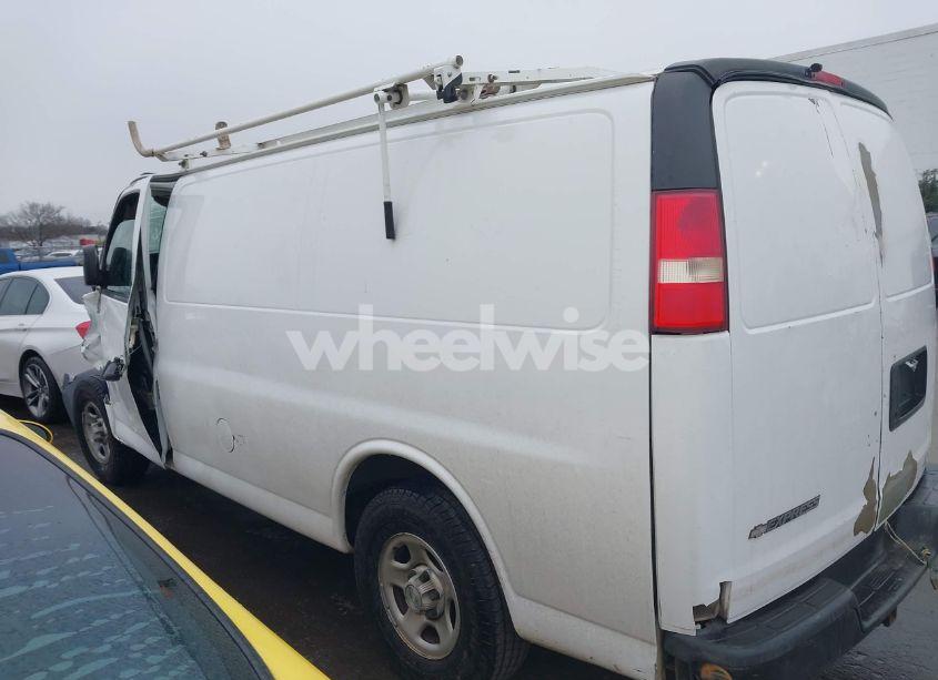 Photo 14 of 2008 Chevrolet Express WORK VAN (VIN 1GCFG15X481165380)