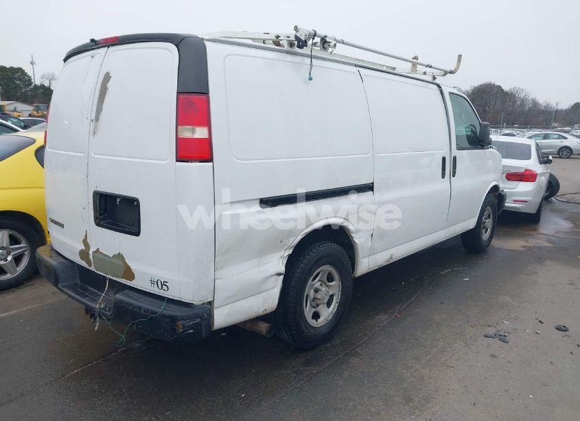 Photo 4 of 2008 Chevrolet Express WORK VAN (VIN 1GCFG15X481165380)