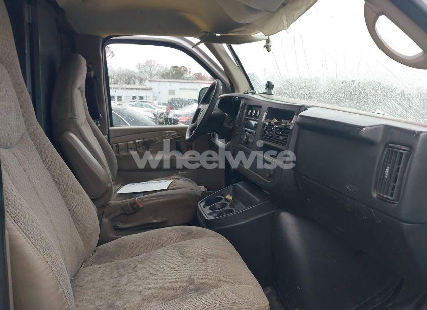 Photo 5 of 2008 Chevrolet Express WORK VAN (VIN 1GCFG15X481165380)
