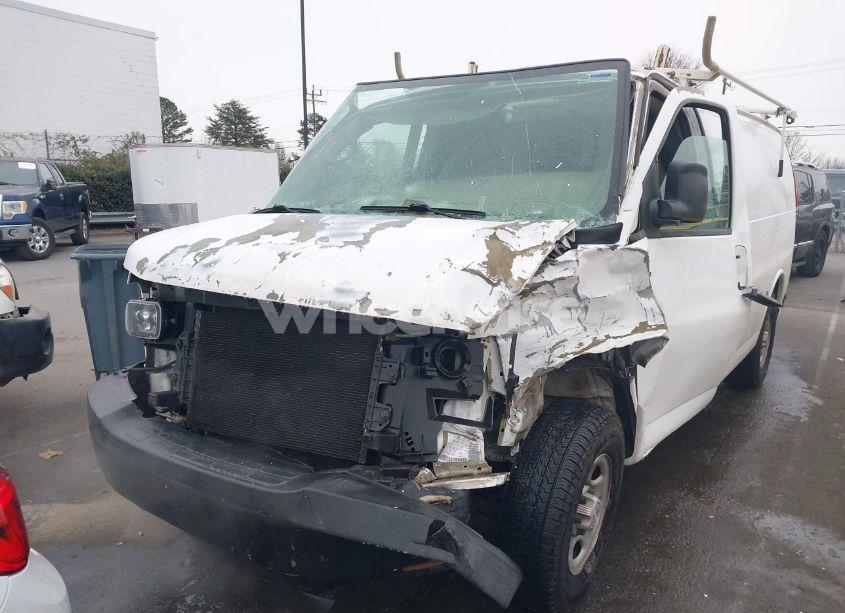 Photo 6 of 2008 Chevrolet Express WORK VAN (VIN 1GCFG15X481165380)