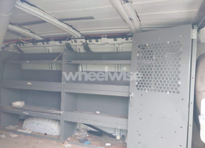 Photo 8 of 2008 Chevrolet Express WORK VAN (VIN 1GCFG15X481165380)