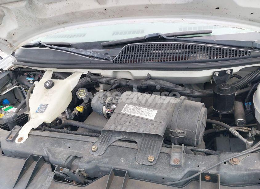 Photo 10 of 2008 Chevrolet Express WORK VAN (VIN 1GCFG15X481170076)