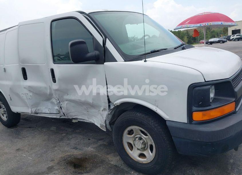 Photo 12 of 2008 Chevrolet Express WORK VAN (VIN 1GCFG15X481170076)