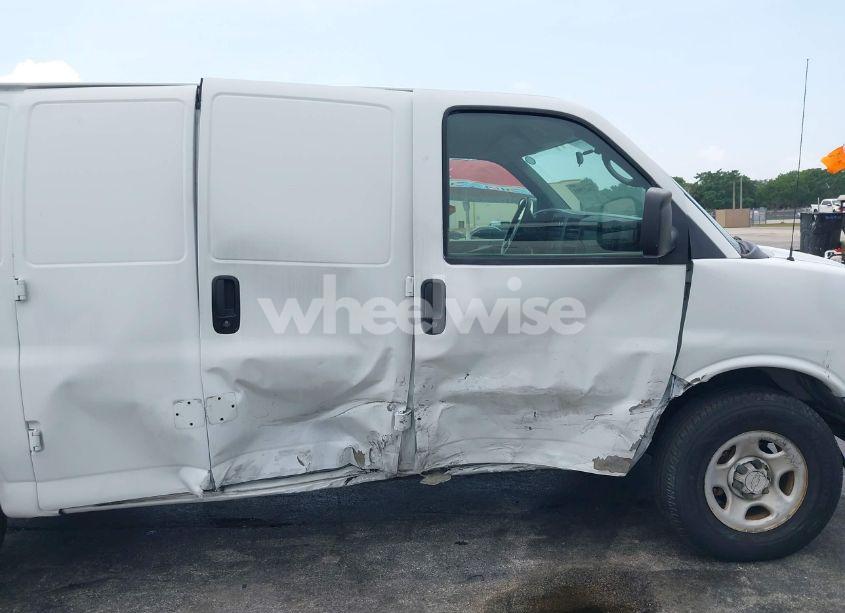 Photo 13 of 2008 Chevrolet Express WORK VAN (VIN 1GCFG15X481170076)