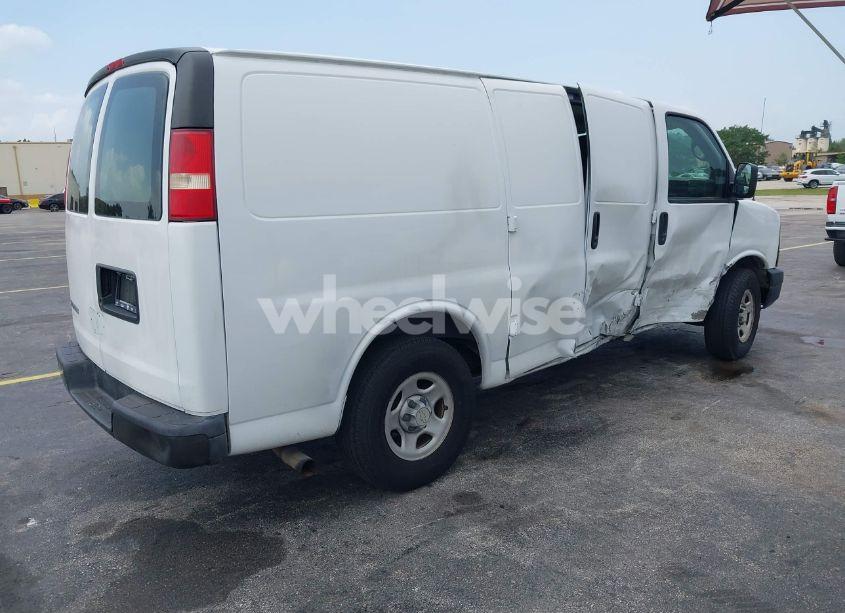 Photo 4 of 2008 Chevrolet Express WORK VAN (VIN 1GCFG15X481170076)