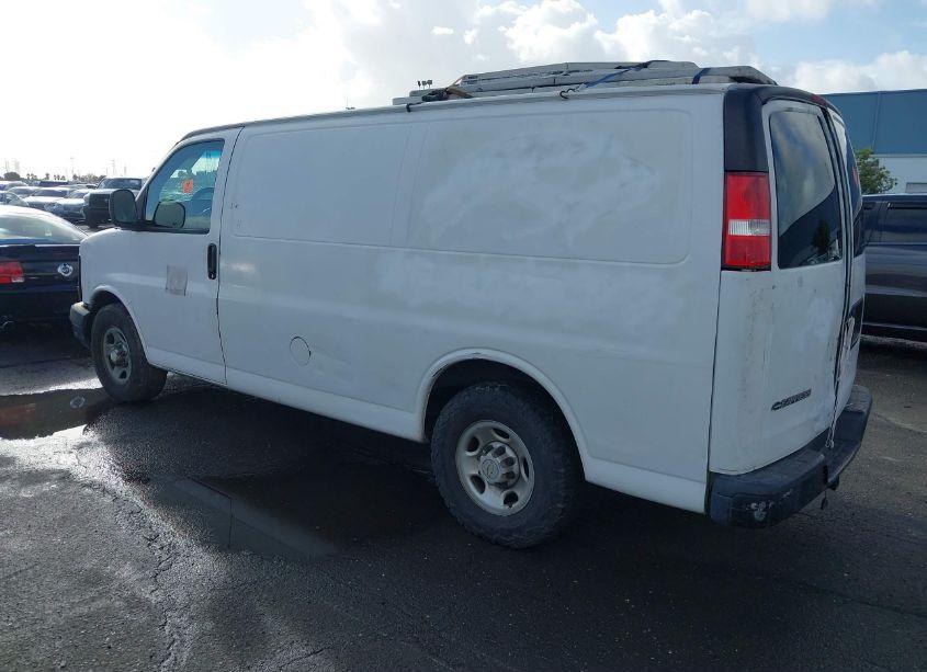 Photo 3 of 2005 Chevrolet Express (VIN 1GCFG15X551128480)