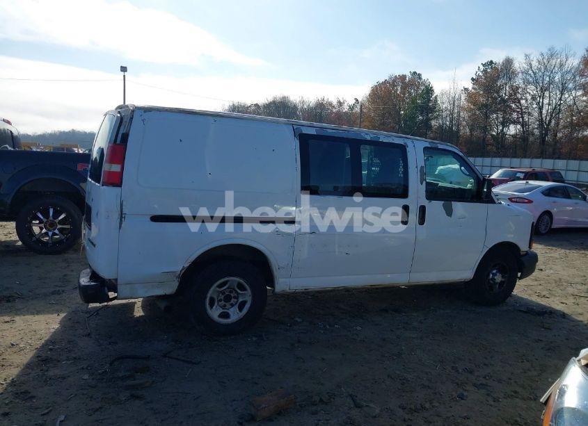 Photo 13 of 2006 Chevrolet Express WORK VAN (VIN 1GCFG15X561239290)