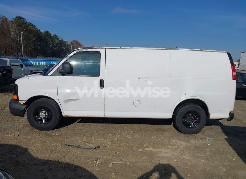 Photo 14 of 2006 Chevrolet Express WORK VAN (VIN 1GCFG15X561239290)