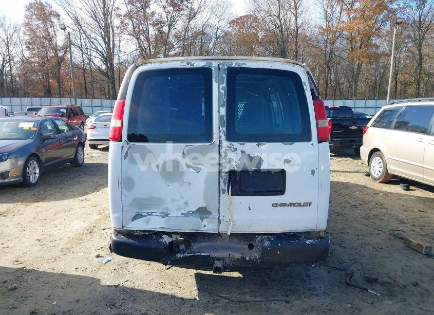 Photo 16 of 2006 Chevrolet Express WORK VAN (VIN 1GCFG15X561239290)