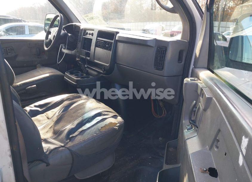 Photo 5 of 2006 Chevrolet Express WORK VAN (VIN 1GCFG15X561239290)