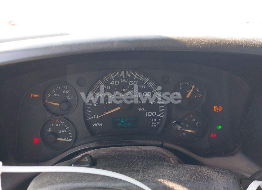 Photo 7 of 2006 Chevrolet Express WORK VAN (VIN 1GCFG15X561239290)