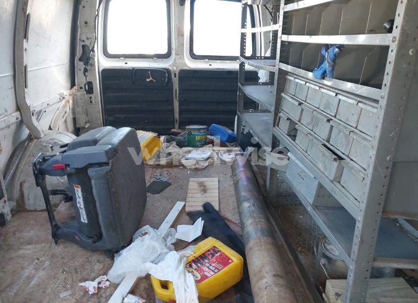 Photo 8 of 2006 Chevrolet Express WORK VAN (VIN 1GCFG15X561239290)