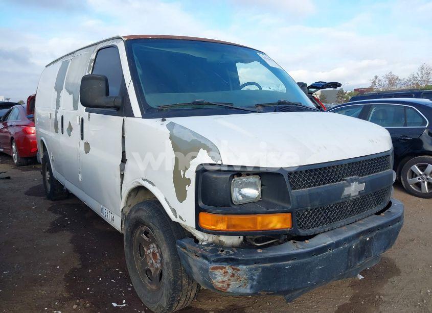 Photo 6 of 2007 Chevrolet Express WORK VAN (VIN 1GCFG15X571149672)
