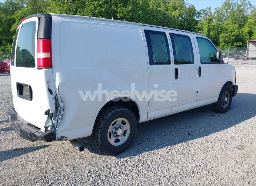 Photo 4 of 2007 Chevrolet Express WORK VAN (VIN 1GCFG15X571217145)