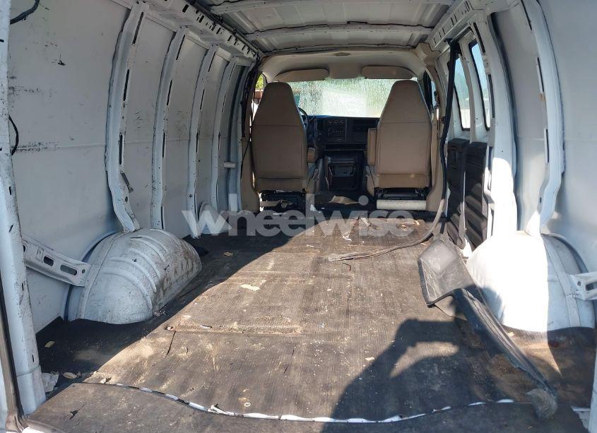Photo 8 of 2007 Chevrolet Express WORK VAN (VIN 1GCFG15X571217145)