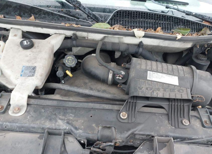 Photo 10 of 2009 Chevrolet Express 1500 WORK VAN (VIN 1GCFG15X591141526)