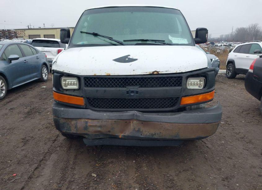 Photo 12 of 2009 Chevrolet Express 1500 WORK VAN (VIN 1GCFG15X591141526)