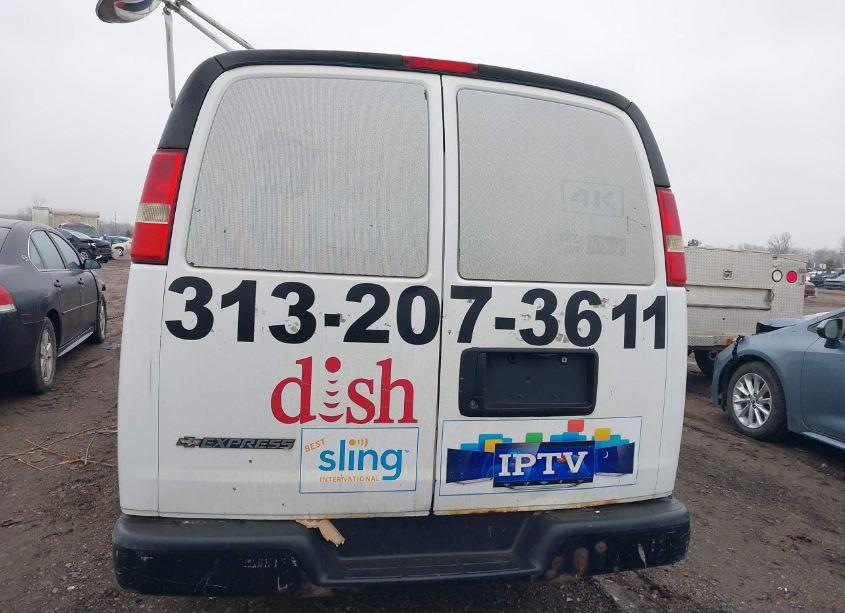 Photo 16 of 2009 Chevrolet Express 1500 WORK VAN (VIN 1GCFG15X591141526)