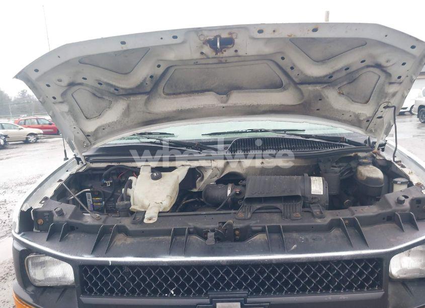 Photo 10 of 2005 Chevrolet Express (VIN 1GCFG15X651249132)