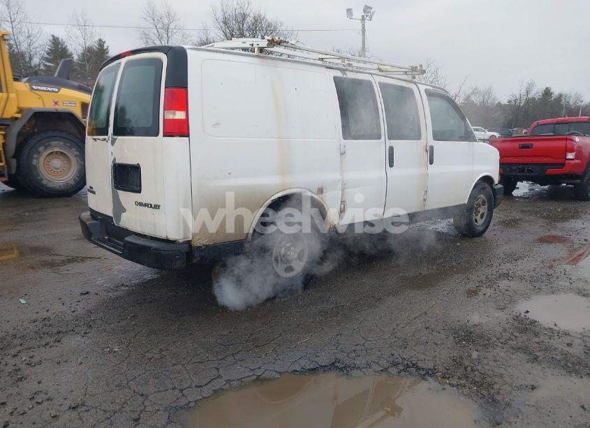 Photo 4 of 2005 Chevrolet Express (VIN 1GCFG15X651249132)