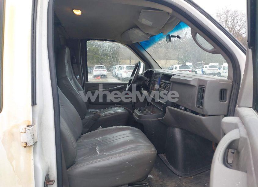 Photo 5 of 2005 Chevrolet Express (VIN 1GCFG15X651249132)