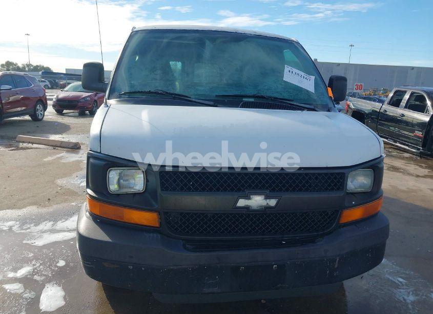 Photo 12 of 2007 Chevrolet Express WORK VAN (VIN 1GCFG15X671167128)