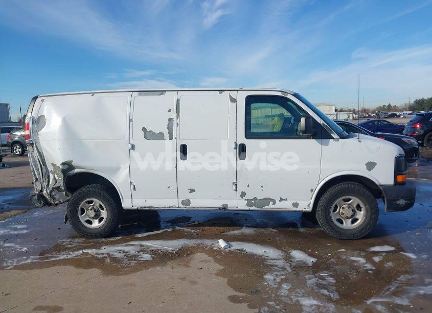 Photo 13 of 2007 Chevrolet Express WORK VAN (VIN 1GCFG15X671167128)