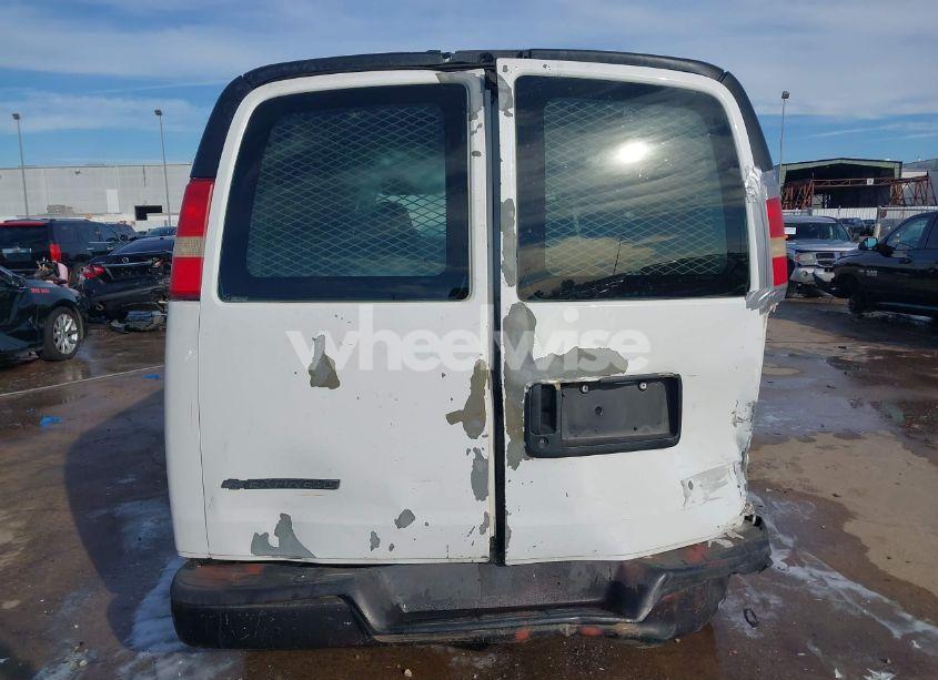 Photo 16 of 2007 Chevrolet Express WORK VAN (VIN 1GCFG15X671167128)