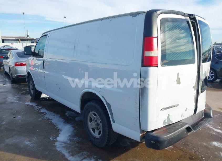 Photo 3 of 2007 Chevrolet Express WORK VAN (VIN 1GCFG15X671167128)